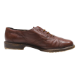 BALLY Oxford Shoes Brown Leather Mens UK 7 For Sale