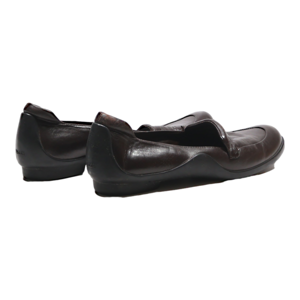 BALLY Loafer Shoes Brown Leather Mens UK 7.5 Online