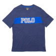 POLO RALPH LAUREN Mens T-Shirt Blue XL Sale