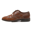 BALLY Brogue Shoes Brown Leather Mens UK 8 on Sale