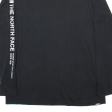 THE NORTH FACE Womens T-Shirt Black Long Sleeve S For Cheap