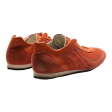 HOGAN Sneaker Trainers Orange Synthetic Mens UK 7 Sale