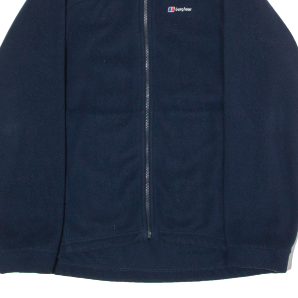 BERGHAUS Womens Fleece Jacket Blue UK 18 Online Hot Sale