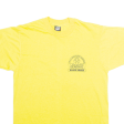 SCREEN STARS BEST Blood Donor Mens T-Shirt Yellow L Online Hot Sale