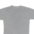 VANS Camo Mens T-Shirt Grey Crew Neck M Online