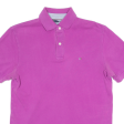 TOMMY HILFIGER Mens Polo Shirt Pink S Online