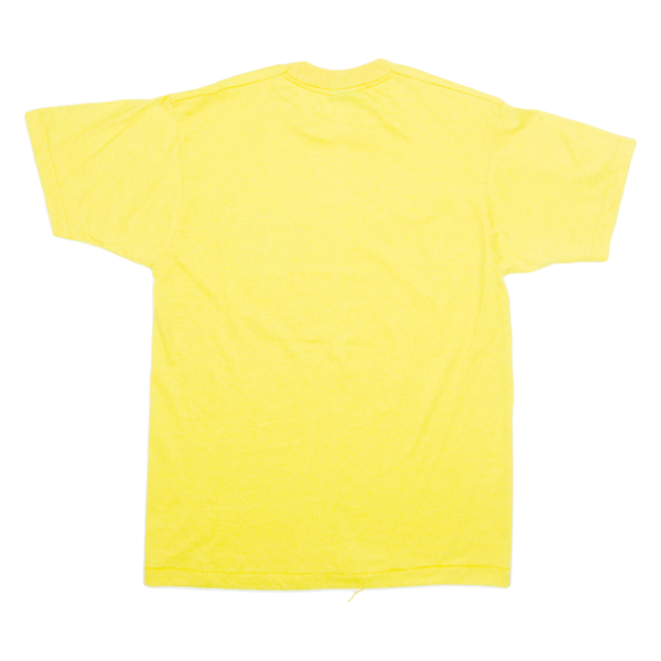 SCREEN STARS BEST Blood Donor Mens T-Shirt Yellow L Online Hot Sale