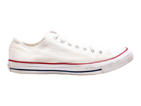 CONVERSE Chuck Taylor All Star 2017 Low Top Trainers White Canvas Womens UK 10 Online Hot Sale