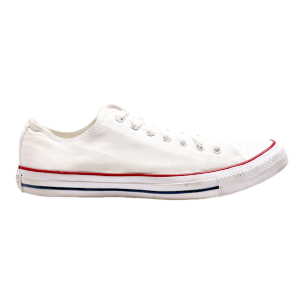 CONVERSE Chuck Taylor All Star 2017 Low Top Trainers White Canvas Womens UK 10 Online Hot Sale