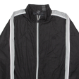 STARTER Mens Windbreaker Jacket Black 90s XL For Cheap