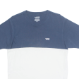 VANS Classic Fit Mens T-Shirt White S Online