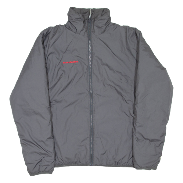 MAMMUT Reversible Mens Jacket Grey L Cheap