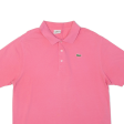 LACOSTE Sport Mens Polo Shirt Pink XL Cheap