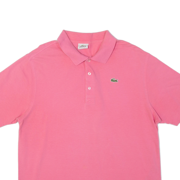 LACOSTE Sport Mens Polo Shirt Pink XL Cheap