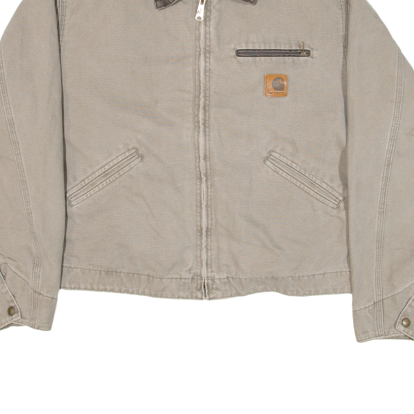 CARHARTT Blanket Lined Mens Workwear Jacket Beige 90s L Online