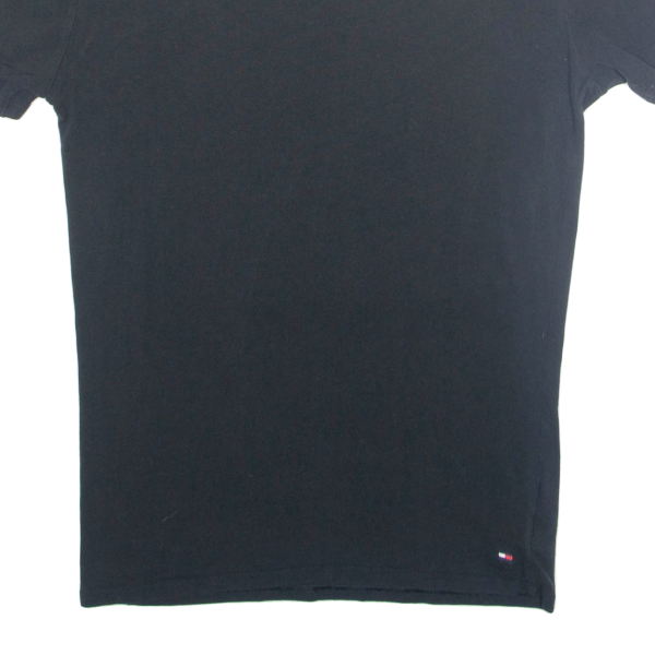 TOMMY HILFIGER Mens T-Shirt Black USA M Online Sale