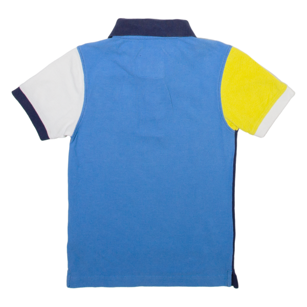 NAUTICA Boys Polo Shirt Blue L Online Hot Sale