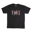 VANS Mens T-Shirt Black L Online Hot Sale