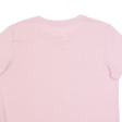 REEBOK Cropped Womens T-Shirt Pink S Supply