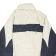 HELLY HANSEN Mens Ski Jacket Cream Colourblock XL Fashion