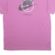 NIKE Womens T-Shirt Purple L Cheap