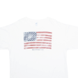 USA Mens T-Shirt White USA XL on Sale