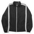 STARTER Mens Windbreaker Jacket Black 90s XL For Cheap