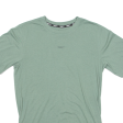 PUMA Mens T-Shirt Green Crew Neck M Online now