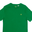 POLO RALPH LAUREN Boys T-Shirt Green L Discount