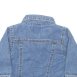 GAP Boys Denim Jacket Blue XXS Online Hot Sale