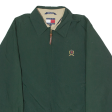 TOMMY HILFIGER Mens Lined Jacket Green 90s L Online