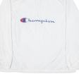 SUPREME X CHAMPION 1 4 Zip Mens Pullover Jacket White XL For Discount