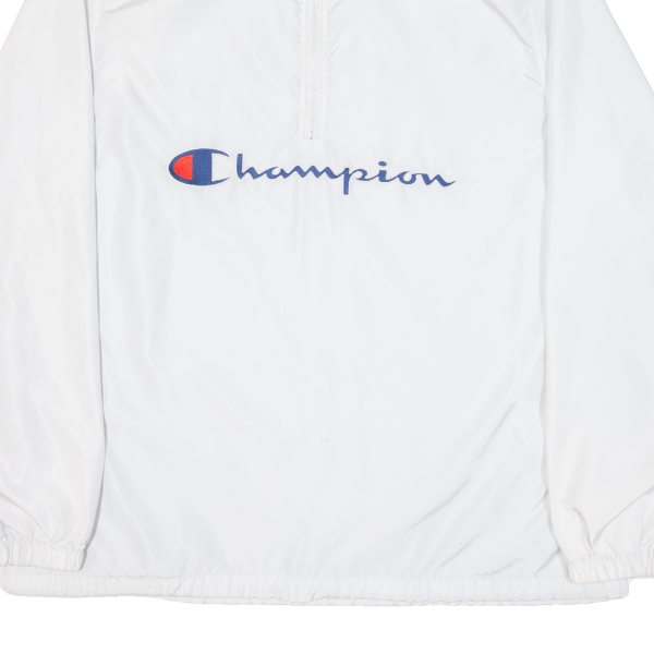 SUPREME X CHAMPION 1 4 Zip Mens Pullover Jacket White XL For Discount