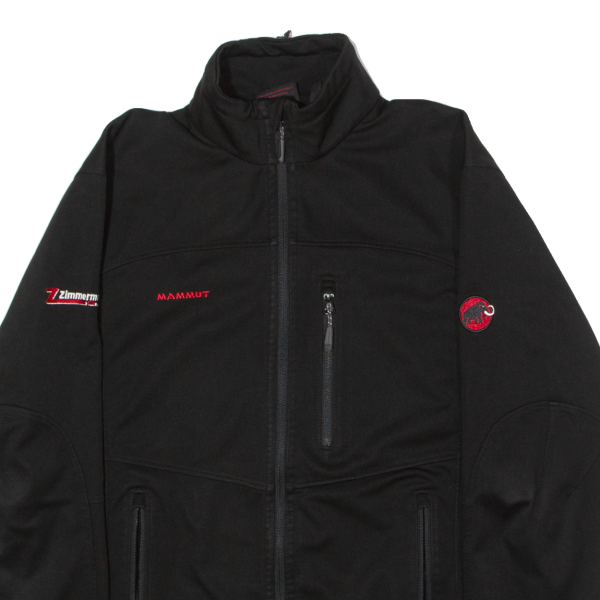 MAMMUT Zimmermann Mens Shell Jacket Black 2XL Online Hot Sale