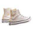 CONVERSE High Top Trainers White Canvas Womens UK 5.5 Discount