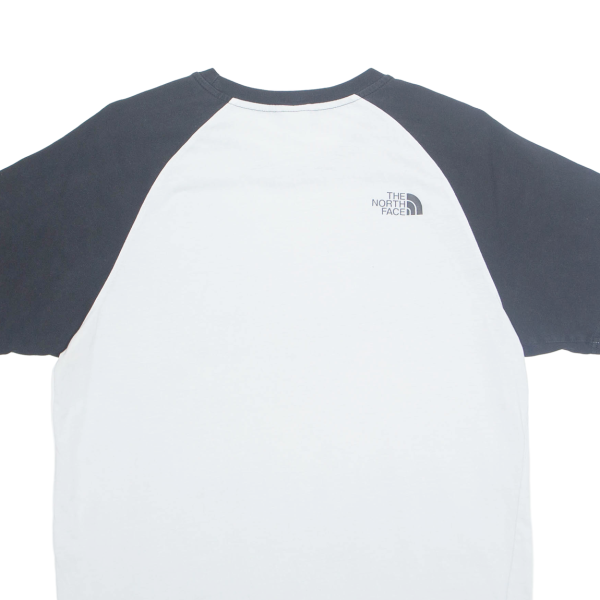 THE NORTH FACE Mens T-Shirt White M Online Sale