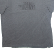 THE NORTH FACE Mens T-Shirt Grey 2XL For Discount