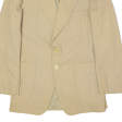 Mens Blazer Jacket Beige Twill M Online now