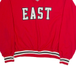 POWERS East Womens Jersey Red Long Sleeve USA V-Neck Nylon L Sale