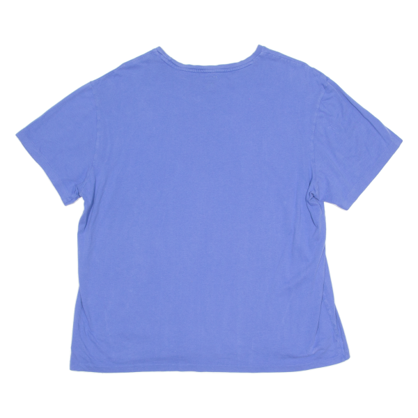 POLO RALPH LAUREN Mens T-Shirt Blue Crew Neck L Online Hot Sale