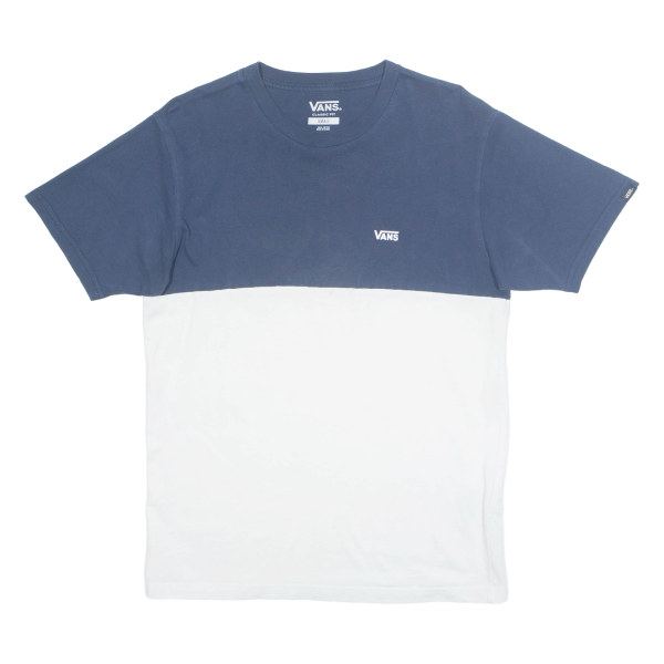 VANS Classic Fit Mens T-Shirt White S Online