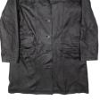 MODERN CLASSICS Womens Jacket Black Leather UK 14 on Sale