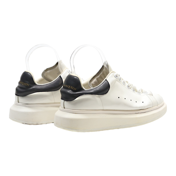 ALEXANDER MCQUEEN Sneaker Trainers White Leather Womens UK 6 For Cheap