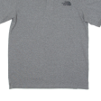 THE NORTH FACE Mens Polo Shirt Grey S on Sale