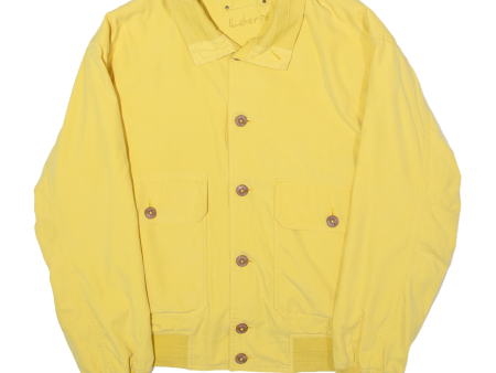 LIBERTE Mens Jacket Yellow 90s L Cheap