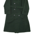 SWETHA Belted Womens Trench Coat Green M Online now