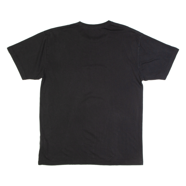 VANS Mens T-Shirt Black L Online Hot Sale