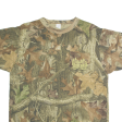 RETREAT Camo Mens T-Shirt Brown M Hot on Sale