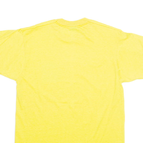 SCREEN STARS BEST Blood Donor Mens T-Shirt Yellow L Online Hot Sale