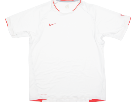 NIKE Sphere Dry Mercurial Mens T-Shirt White Crew Neck XL For Cheap